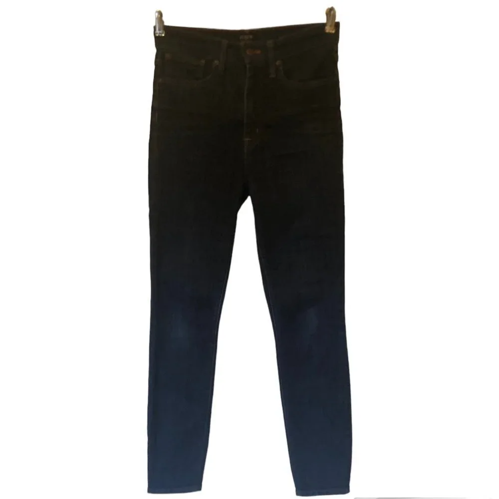 Re-Imagined by J. Crew high-rise skinny jeans sz 27
